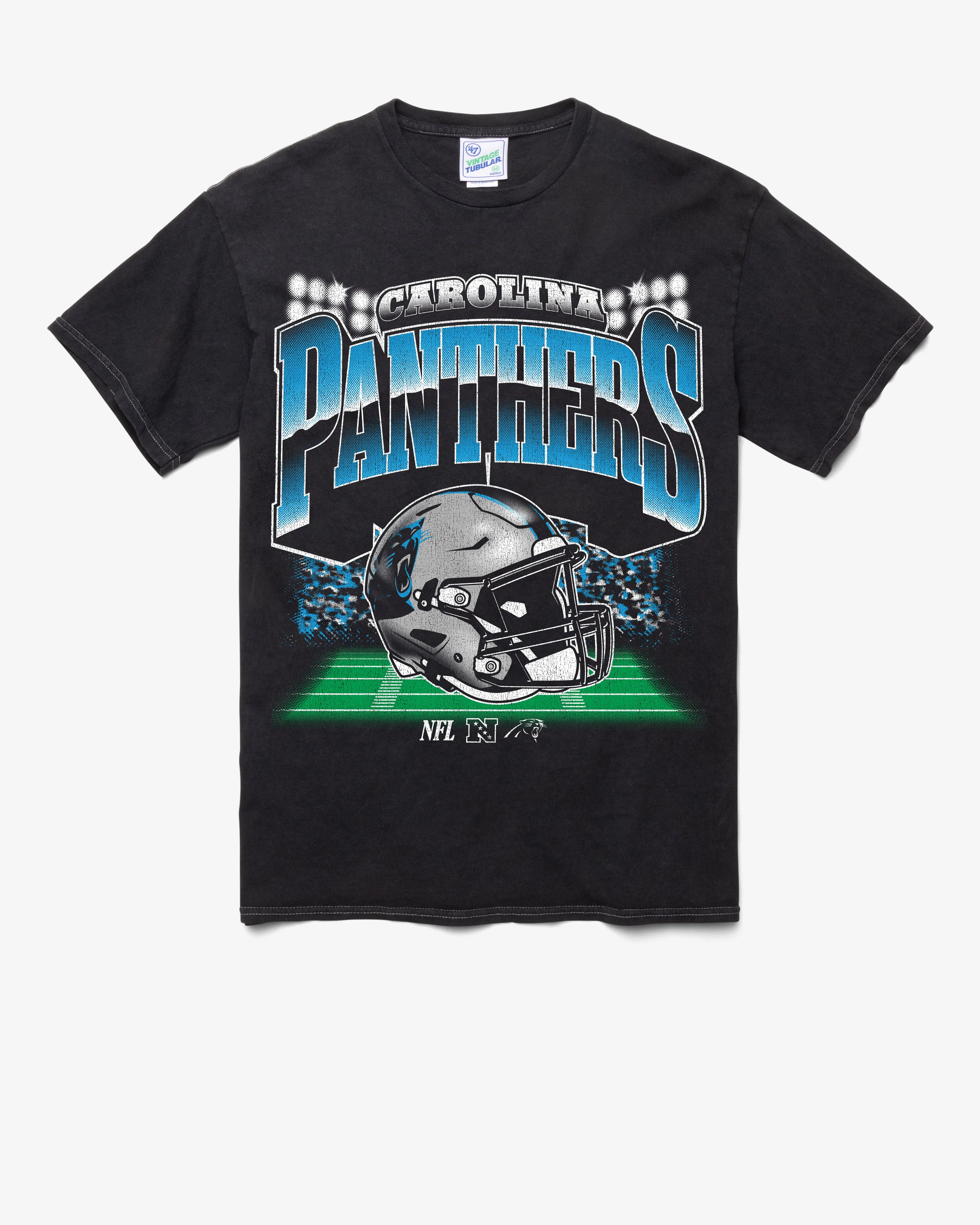 CAROLINA PANTHERS BLINDSIDE VINTAGE '47 TUBULAR TEE sold by 47