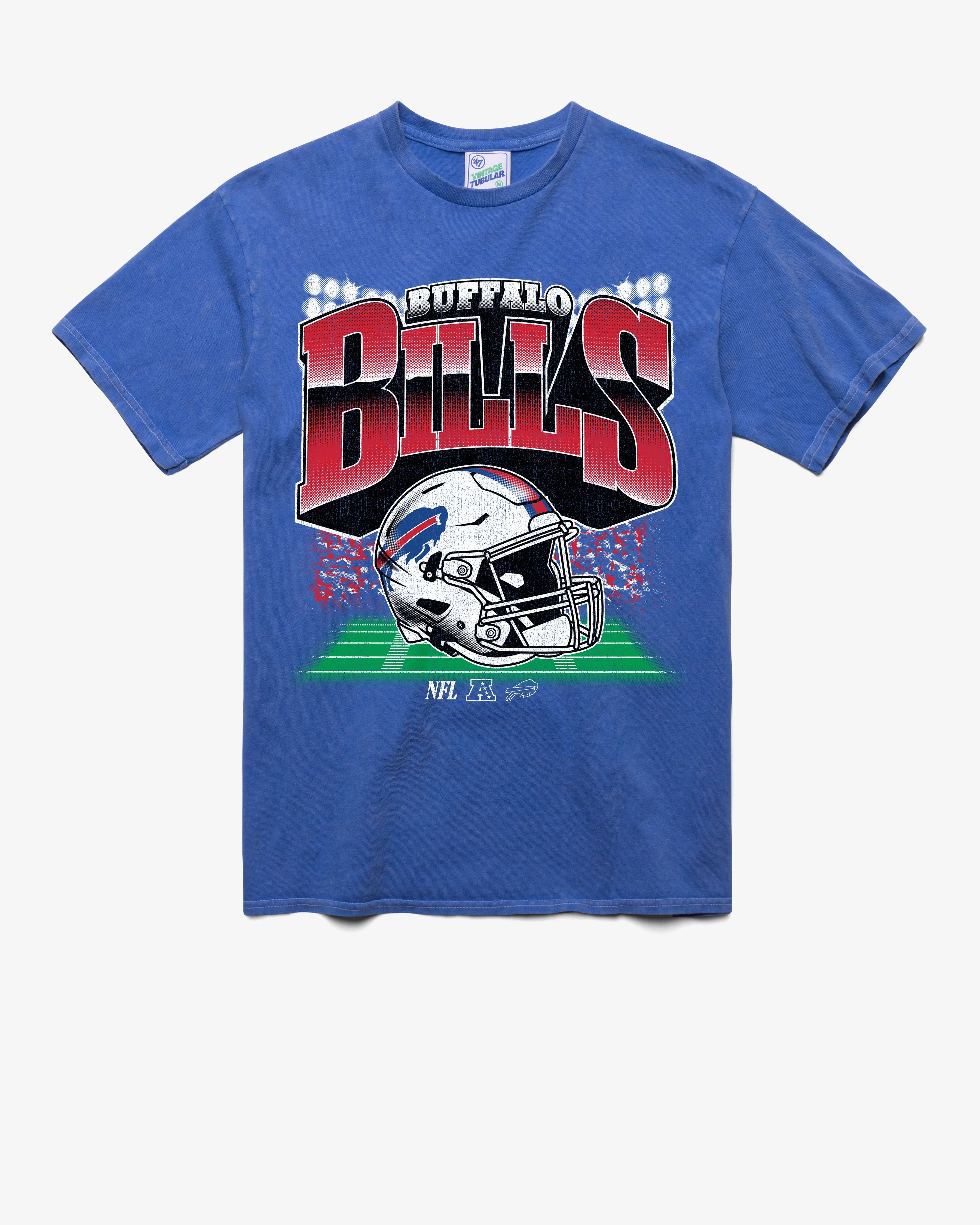 BUFFALO BILLS BLINDSIDE VINTAGE '47 TUBULAR TEE sold by 47