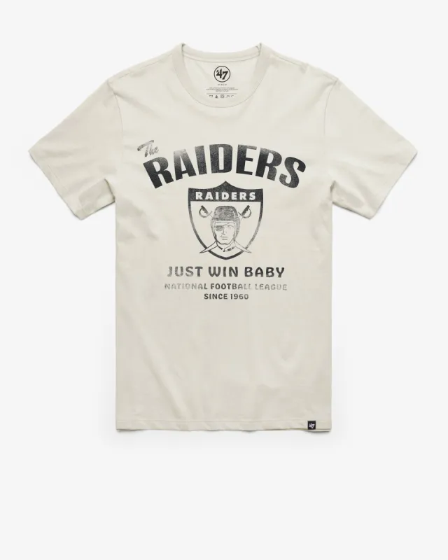 LAS VEGAS RAIDERS HISTORIC WIDE OPEN '47 FRANKLIN TEE sold by 47