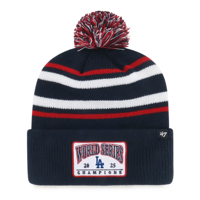 LOS ANGELES DODGERS 2025 WORLD SERIES CHAMPIONS '47 CUFF KNIT sold by 47