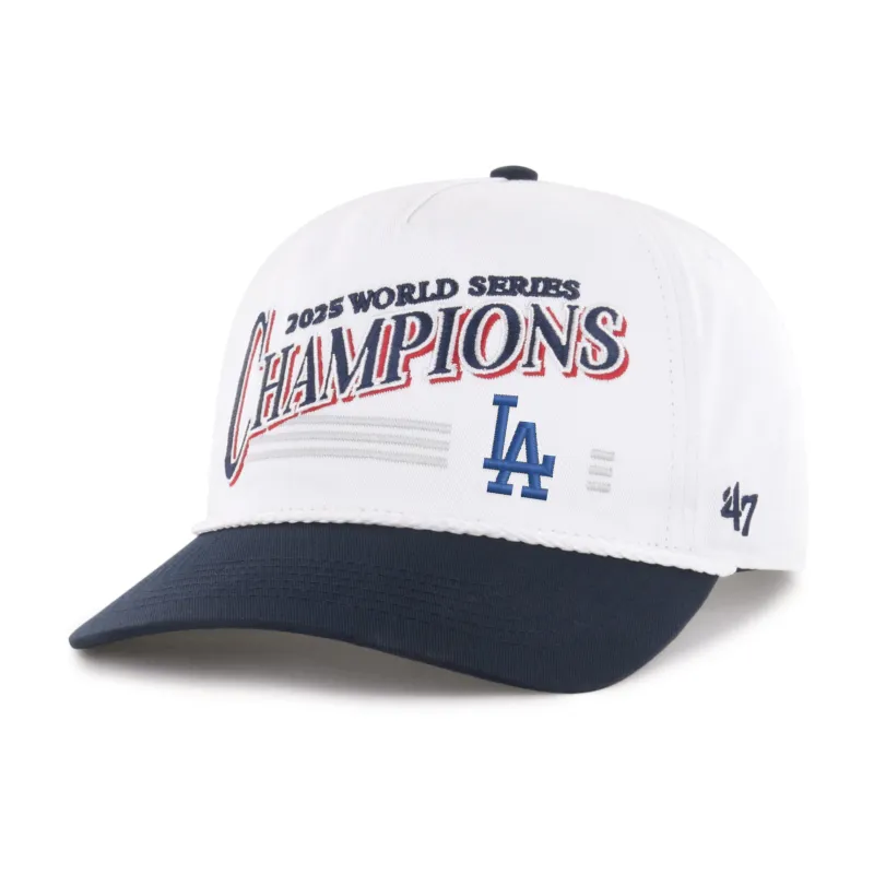 LOS ANGELES DODGERS 2025 WORLD SERIES CHAMPIONS '47 HITCH sold by 47
