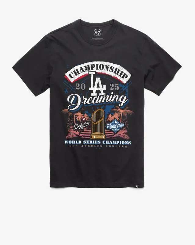 LOS ANGELES DODGERS 2025 WORLD SERIES CHAMPIONS '47 FRANKLIN TEE sold by 47