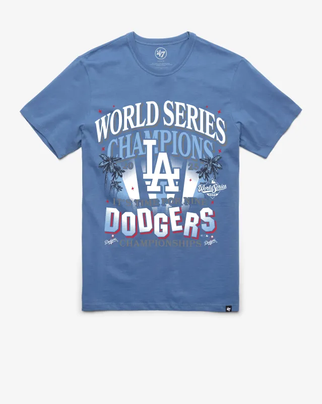 LOS ANGELES DODGERS 2025 WORLD SERIES CHAMPIONS '47 FRANKLIN TEE sold by 47