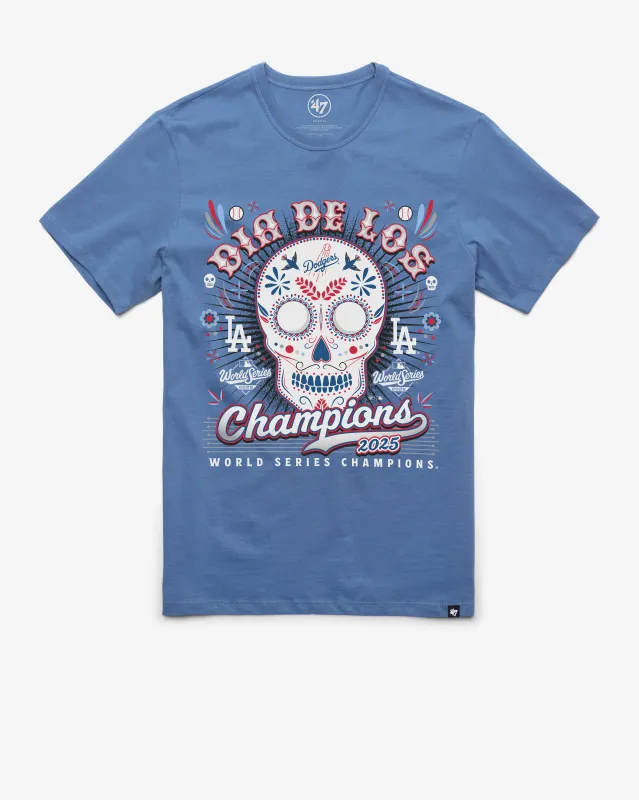 LOS ANGELES DODGERS 2025 WORLD SERIES CHAMPIONS '47 FRANKLIN TEE sold by 47
