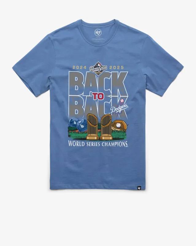 LOS ANGELES DODGERS 2025 WORLD SERIES CHAMPIONS '47 FRANKLIN TEE sold by 47
