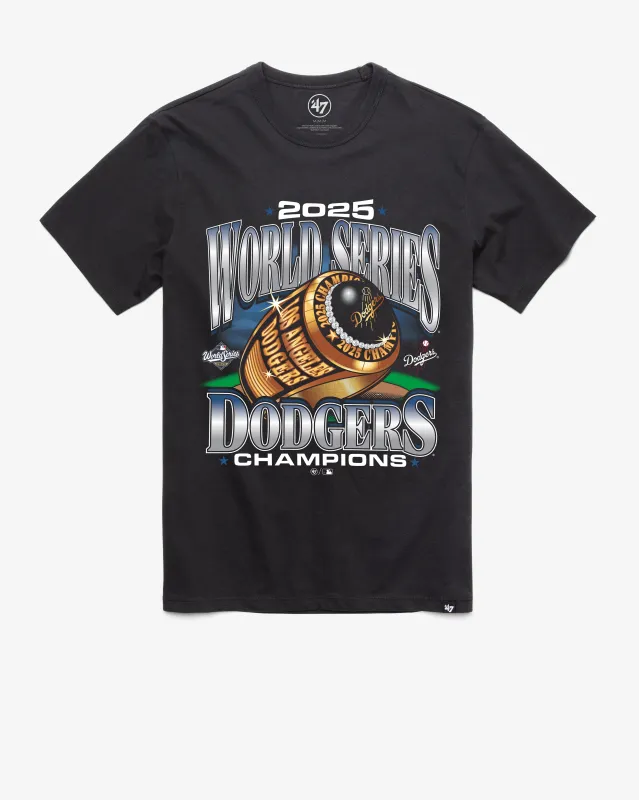 LOS ANGELES DODGERS 2025 WORLD SERIES CHAMPIONS '47 FRANKLIN TEE sold by 47