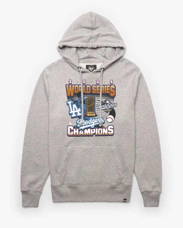 LOS ANGELES DODGERS 2025 WORLD SERIES CHAMPIONS '47 HEADLINE HOOD sold by 47