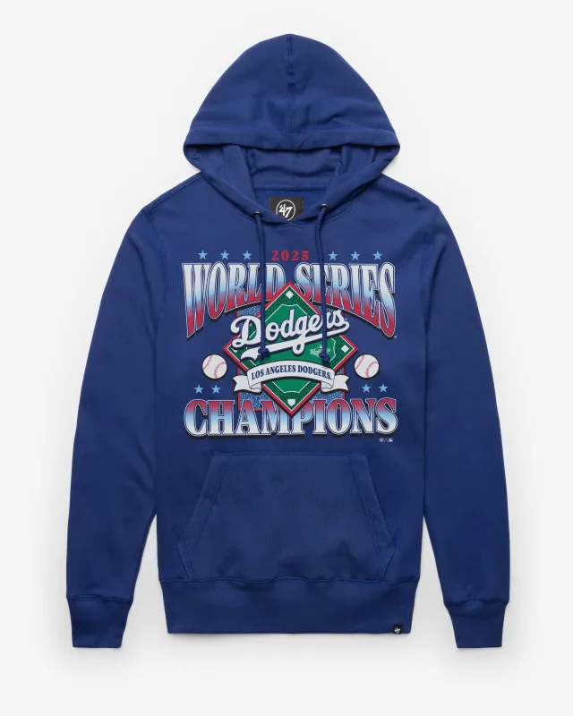 LOS ANGELES DODGERS 2025 WORLD SERIES CHAMPIONS '47 HEADLINE HOOD sold by 47