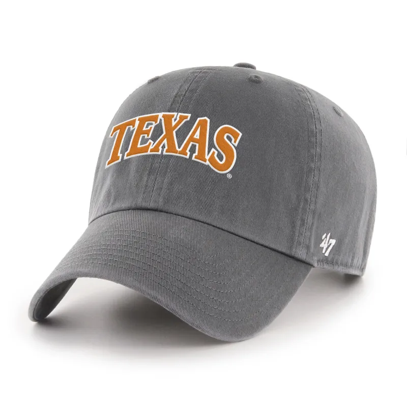 TEXAS LONGHORNS ARCHIE SCRIPT '47 CLEAN UP sold by 47