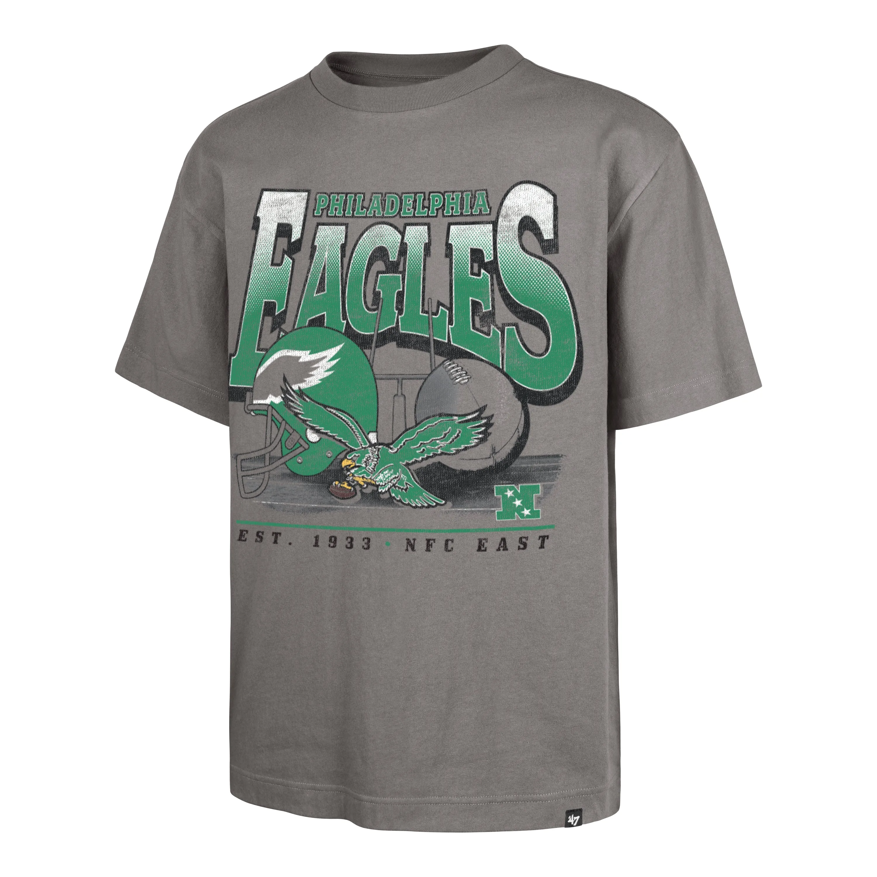 PHILADELPHIA EAGLES HISTORIC REGIONAL '47 FOUNDATION TEE sold by 47