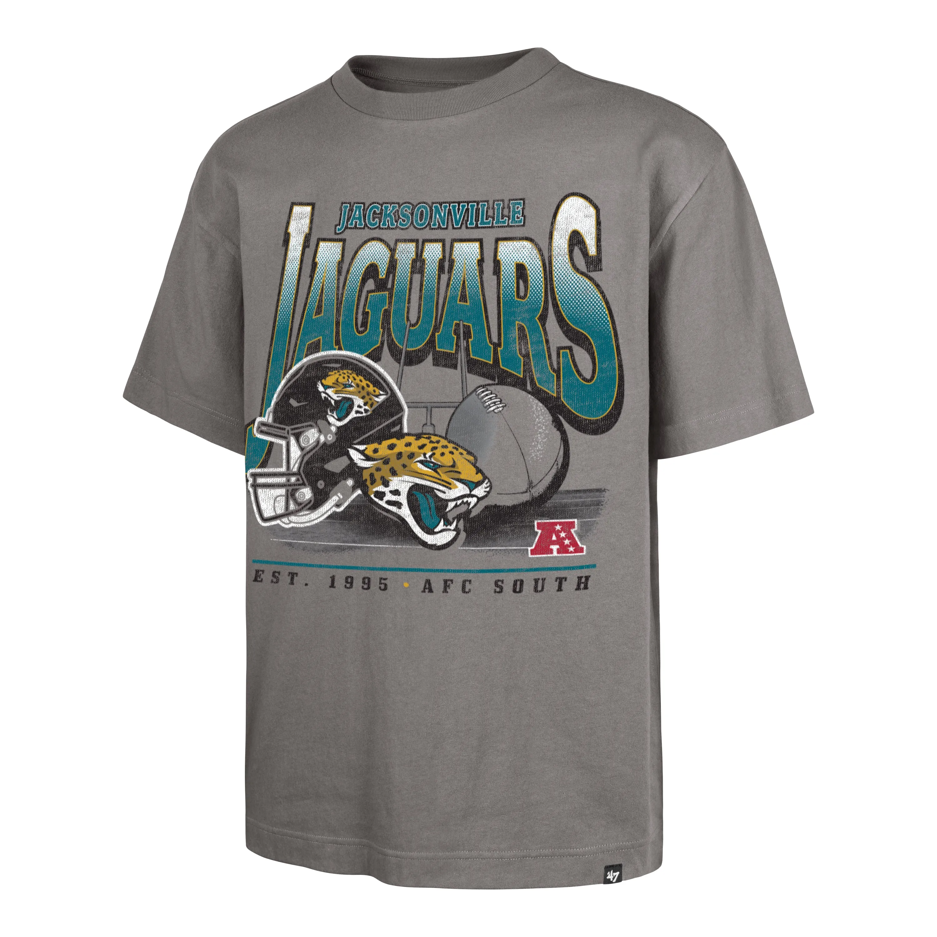 JACKSONVILLE JAGUARS REGIONAL '47 FOUNDATION TEE sold by 47