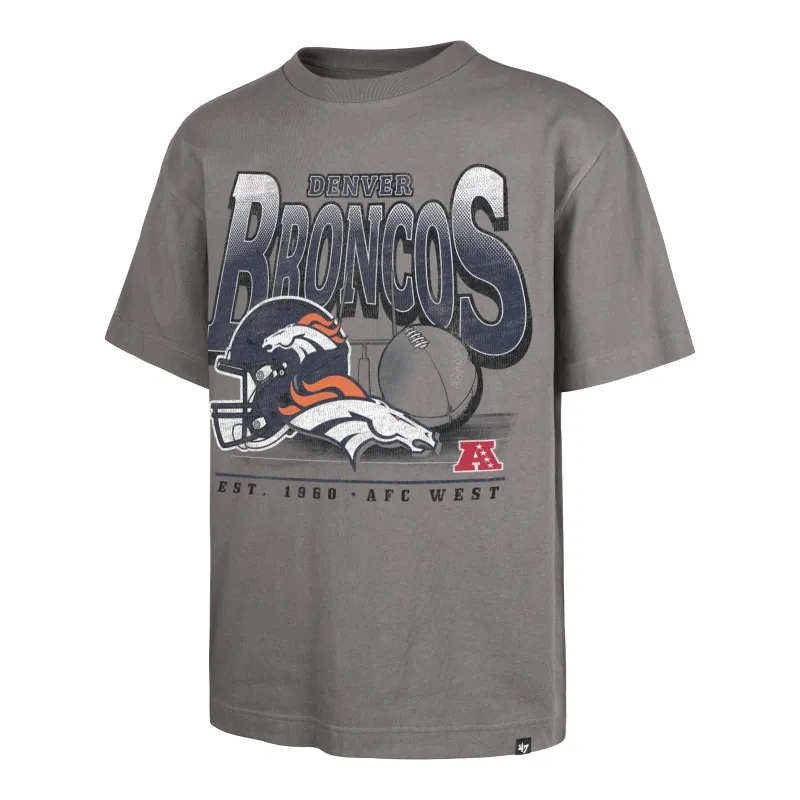 DENVER BRONCOS REGIONAL '47 FOUNDATION TEE sold by 47