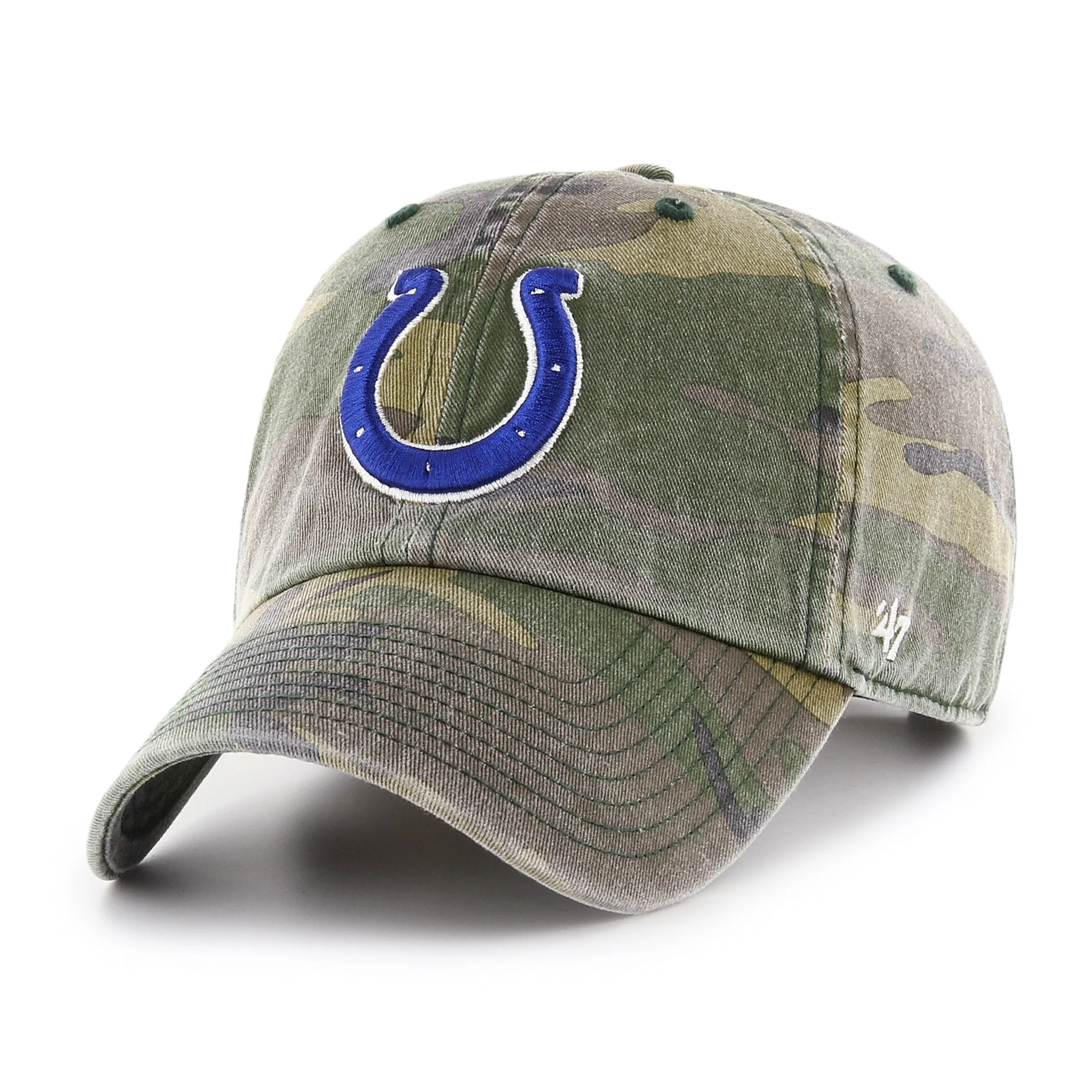 INDIANAPOLIS COLTS CAMO '47 CLEAN UP sold by 47
