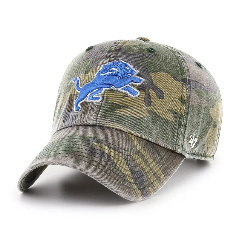 DETROIT LIONS CAMO '47 CLEAN UP sold by 47
