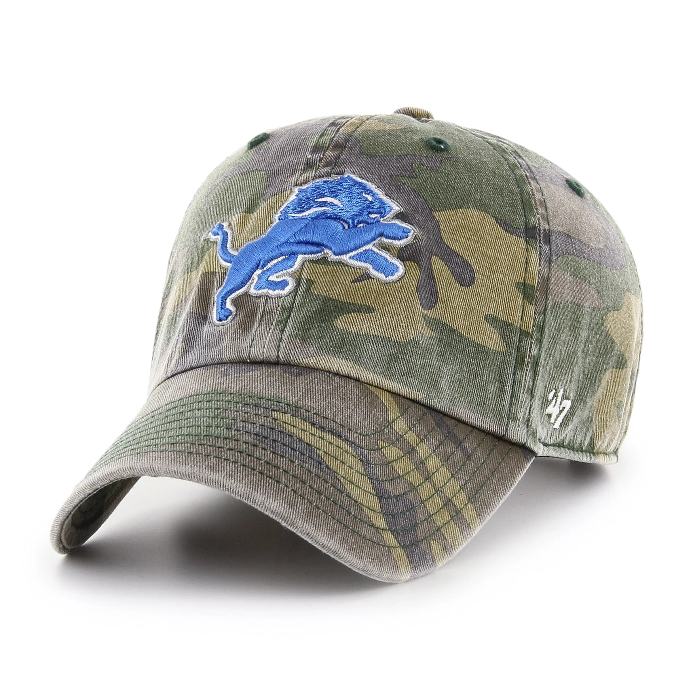 DETROIT LIONS CAMO '47 CLEAN UP sold by 47