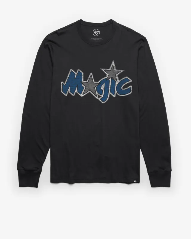 ORLANDO MAGIC HARDWOOD CLASSICS PREMIER '47 FRANKLIN LONG SLEEVE TEE sold by 47