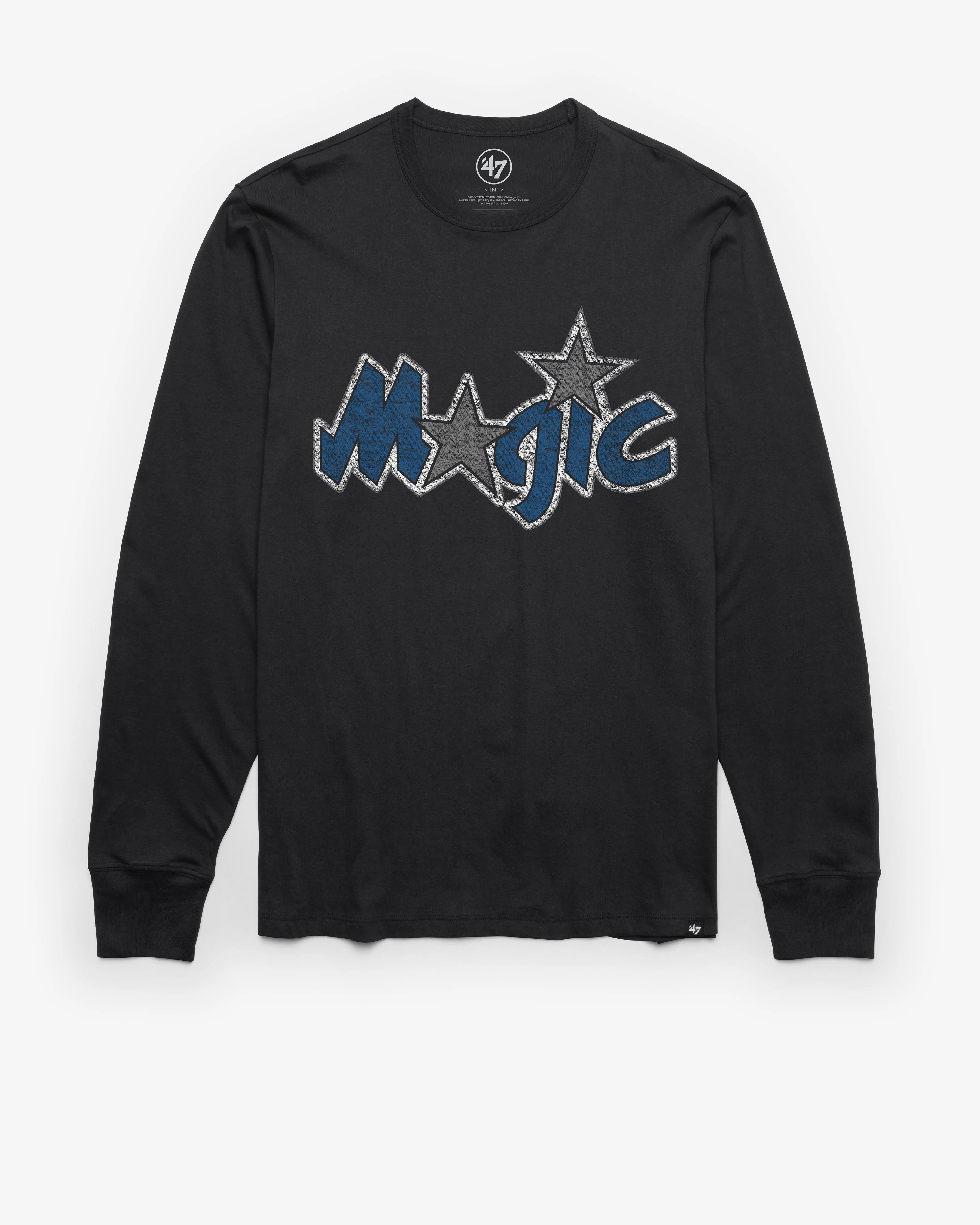 ORLANDO MAGIC HARDWOOD CLASSICS PREMIER '47 FRANKLIN LONG SLEEVE TEE sold by 47