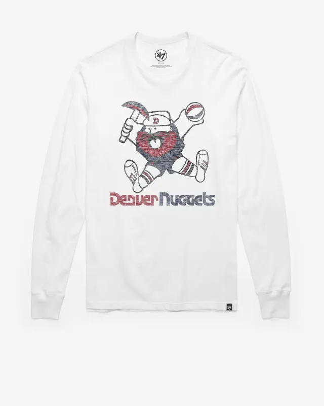 DENVER NUGGETS HARDWOOD CLASSICS PREMIER '47 FRANKLIN LONG SLEEVE TEE sold by 47