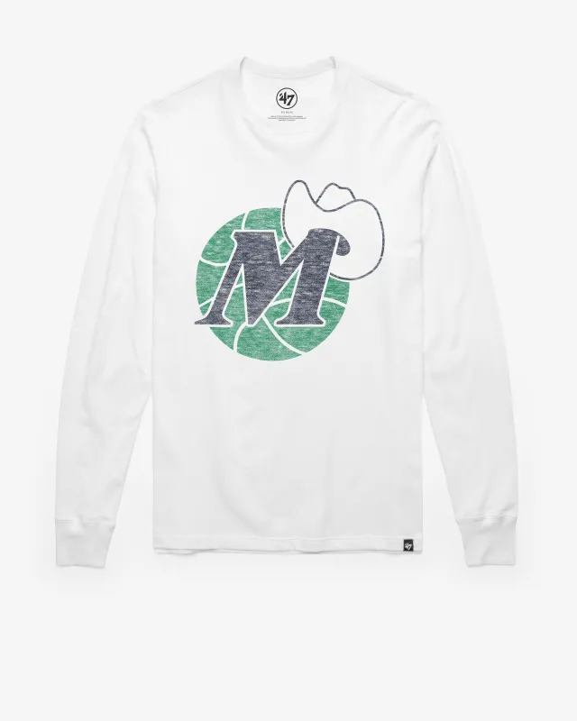 DALLAS MAVERICKS HARDWOOD CLASSICS PREMIER '47 FRANKLIN LONG SLEEVE TEE sold by 47