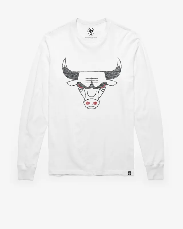 CHICAGO BULLS HARDWOOD CLASSICS PREMIER '47 FRANKLIN LONG SLEEVE TEE sold by 47