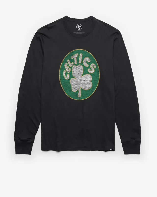 BOSTON CELTICS HARDWOOD CLASSICS PREMIER '47 FRANKLIN LONG SLEEVE TEE sold by 47