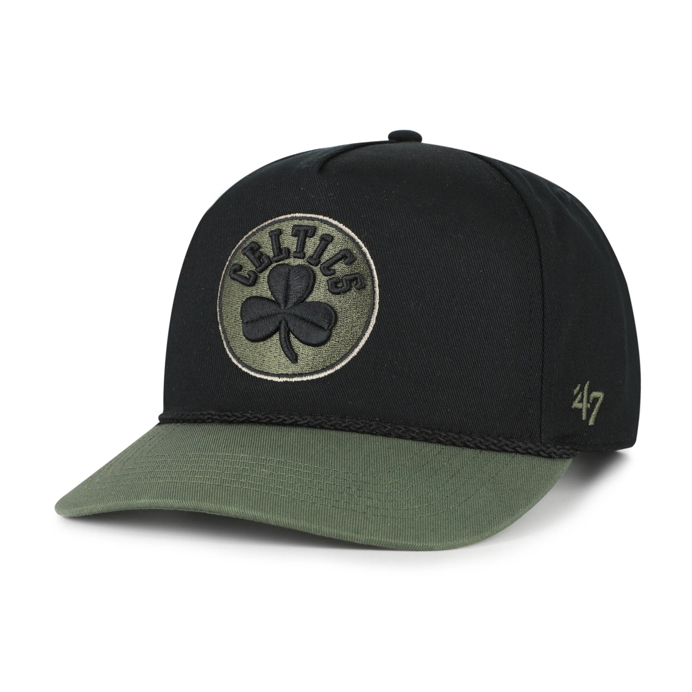 BOSTON CELTICS KHAKI ACCENTS '47 HITCH sold by 47 product image thumbnail 4