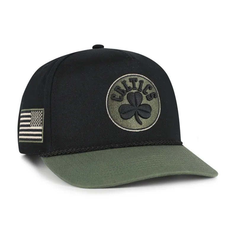 BOSTON CELTICS KHAKI ACCENTS '47 HITCH made by 47