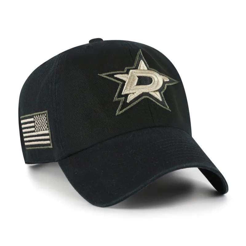 DALLAS STARS KHAKI ACCENTS '47 CLEAN UP sold by 47