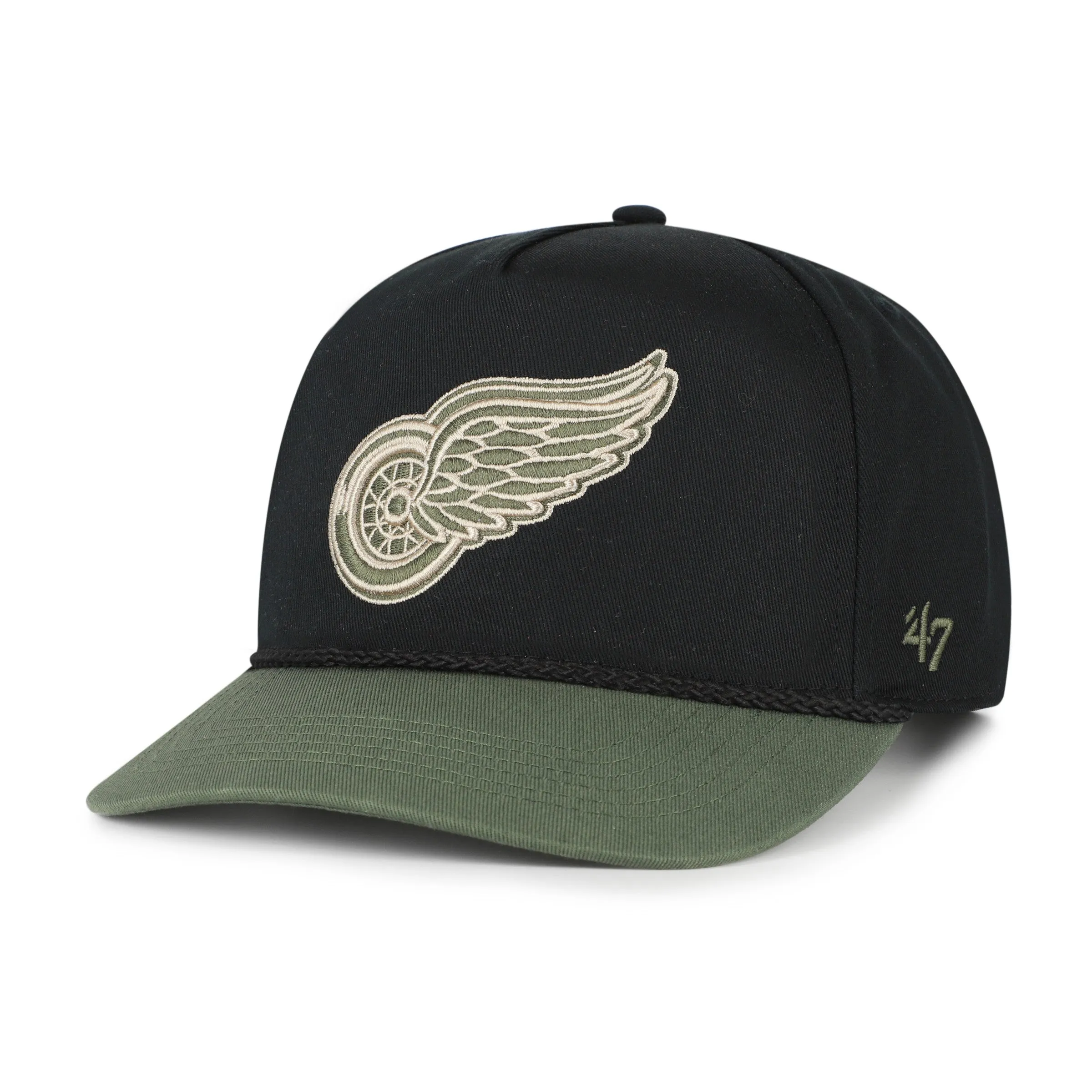 DETROIT RED WINGS KHAKI ACCENTS '47 HITCH sold by 47 product image thumbnail 4