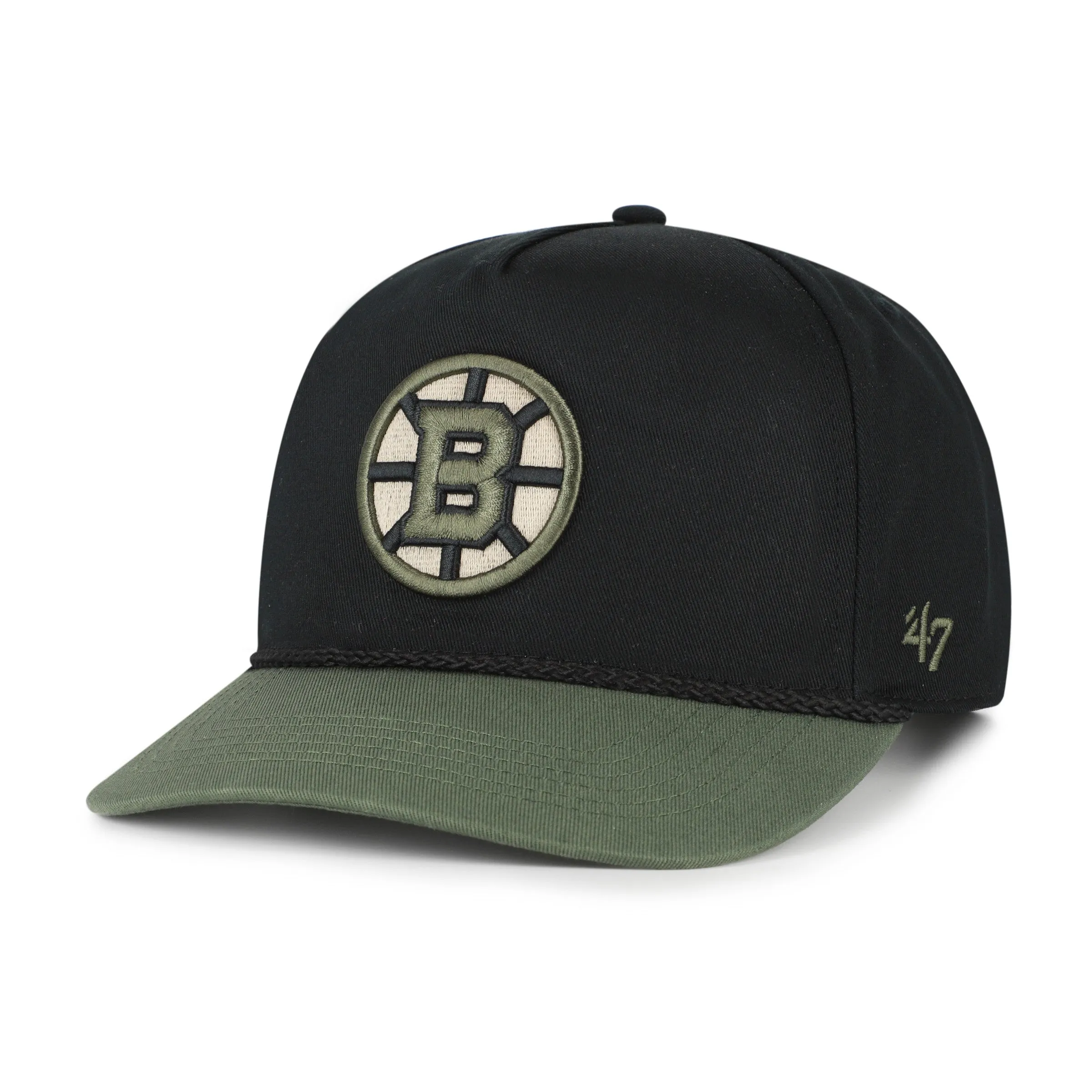 BOSTON BRUINS KHAKI ACCENTS '47 HITCH sold by 47 product image thumbnail 4