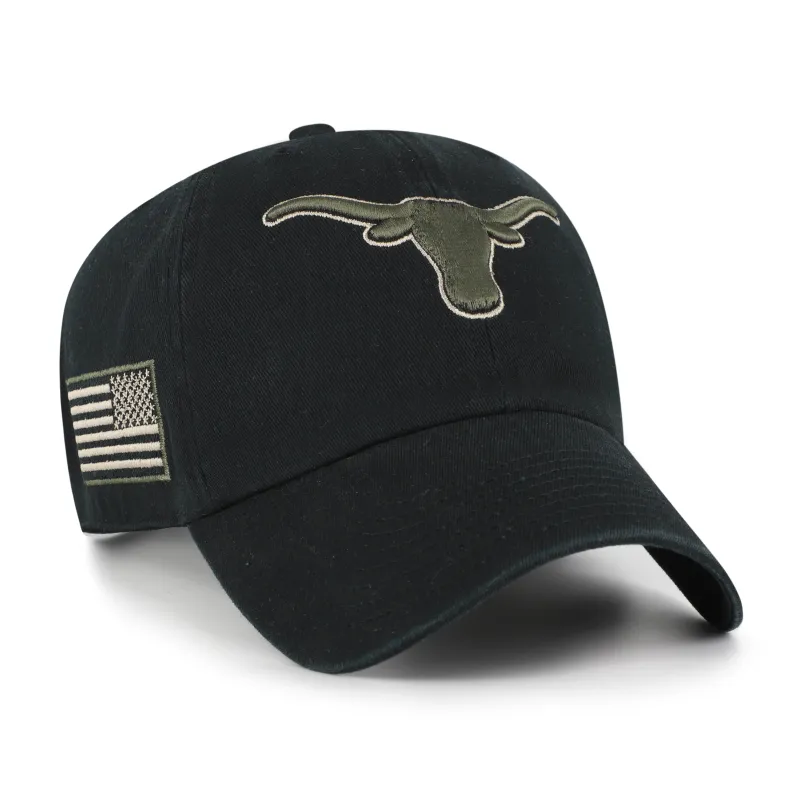 TEXAS LONGHORNS KHAKI ACCENTS '47 CLEAN UP sold by 47