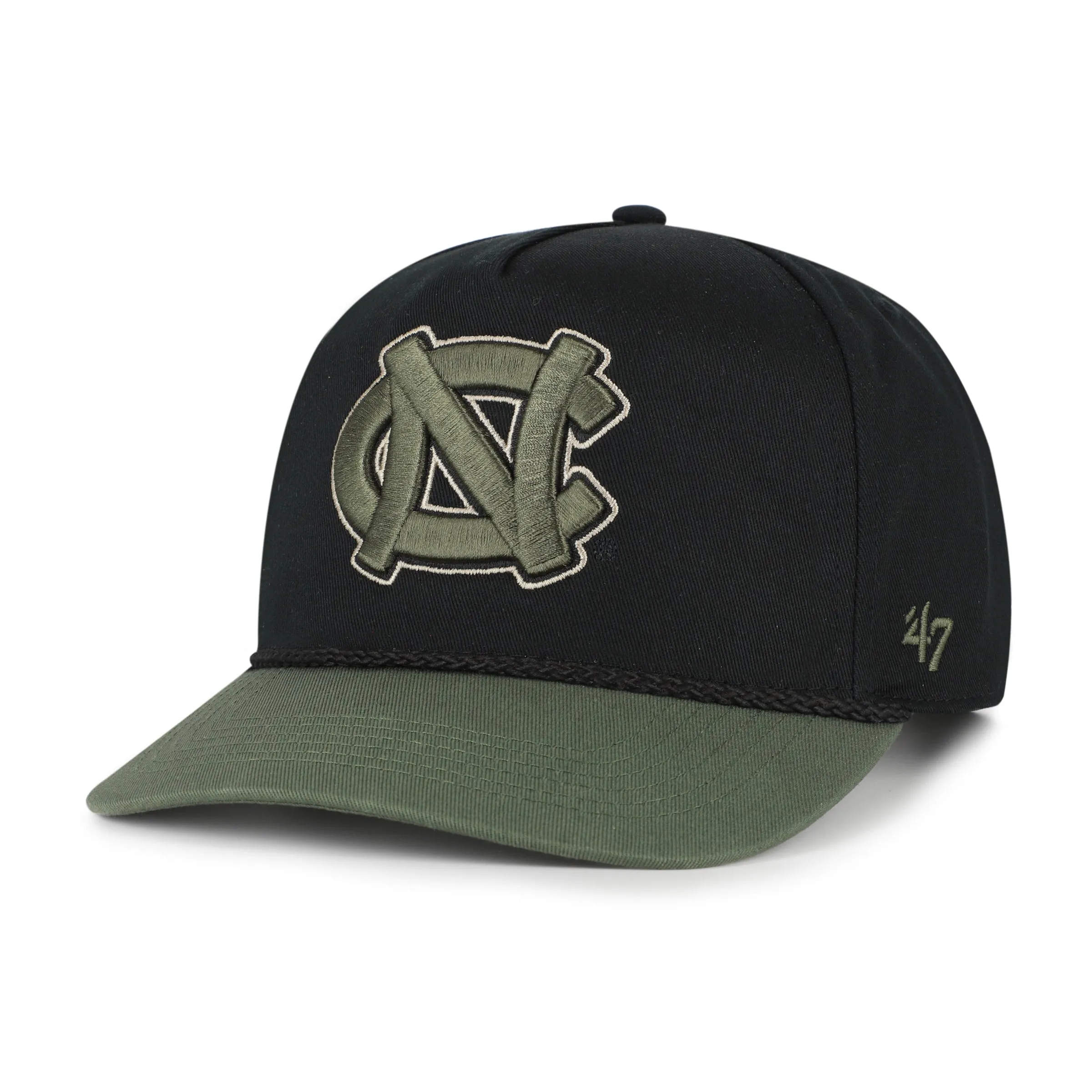 NORTH CAROLINA TAR HEELS UNC KHAKI ACCENTS '47 HITCH sold by 47 product image thumbnail 4