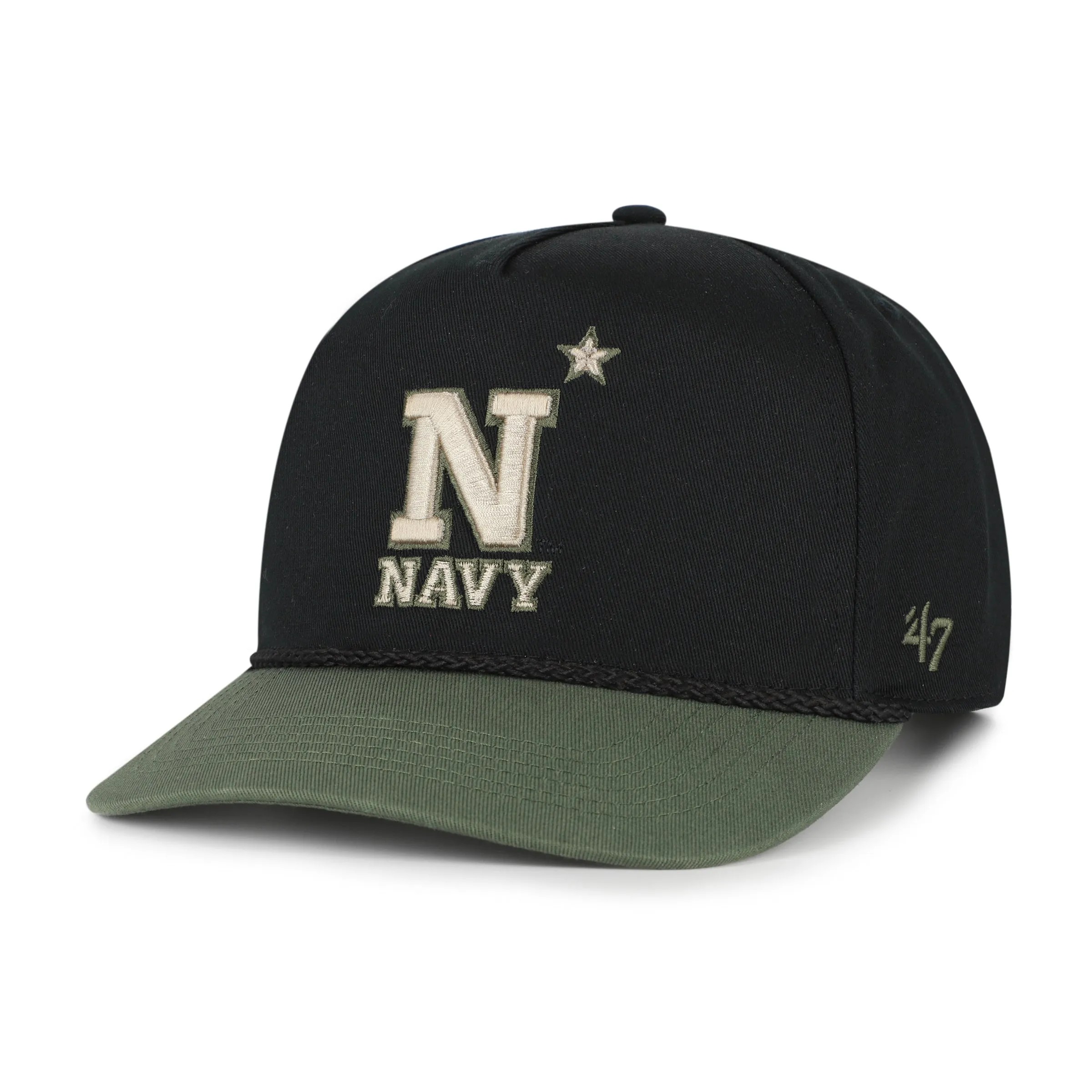 NAVY MIDSHIPMEN KHAKI ACCENTS '47 HITCH sold by 47 product image thumbnail 4