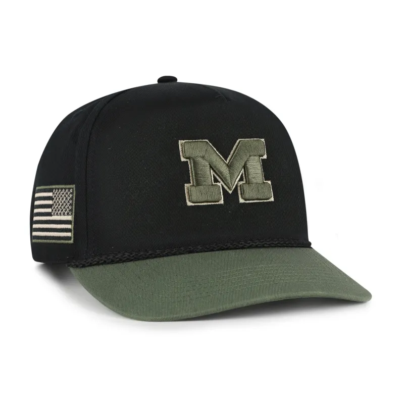 MICHIGAN WOLVERINES KHAKI ACCENTS '47 HITCH sold by 47