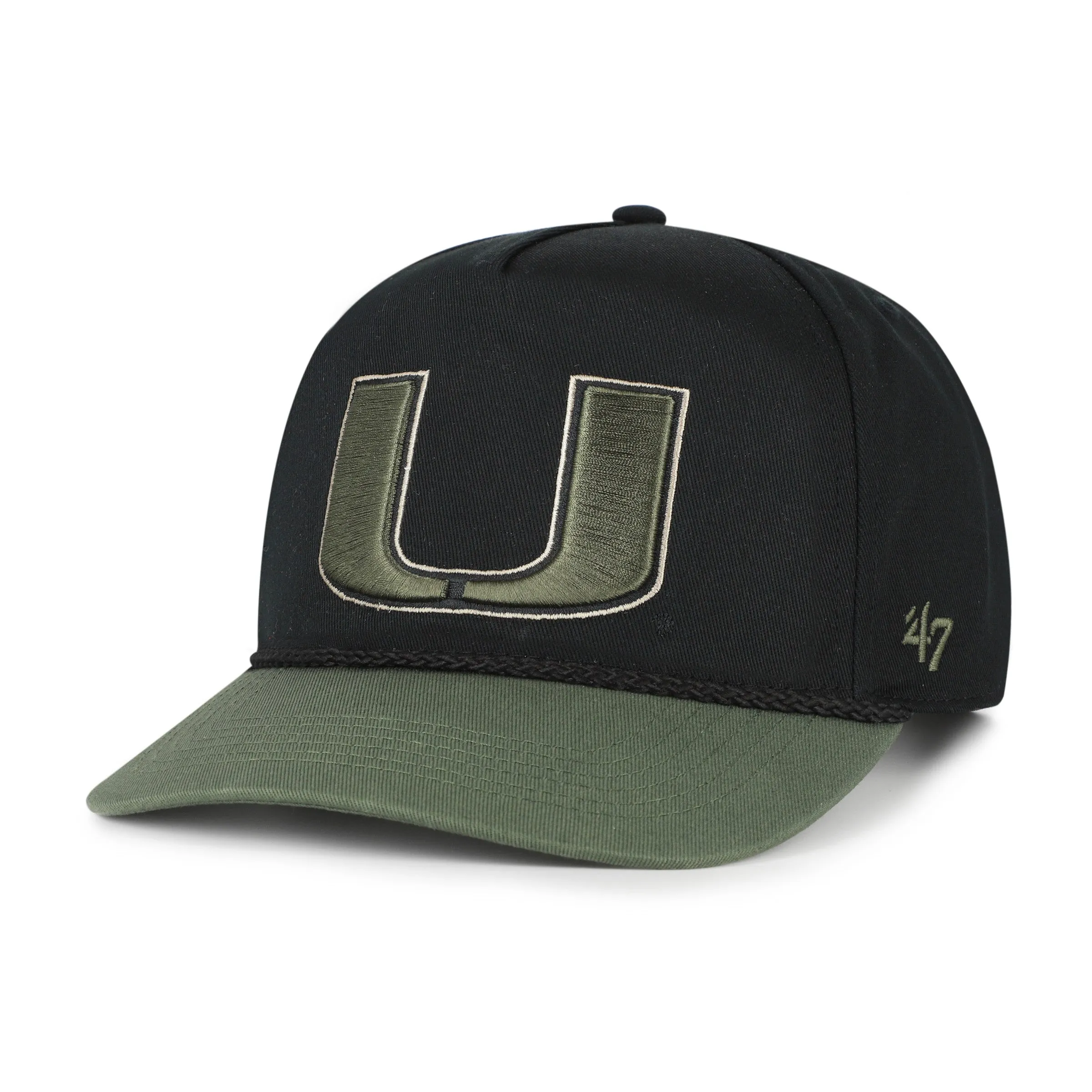 MIAMI HURRICANES KHAKI ACCENTS '47 HITCH sold by 47 product image thumbnail 4