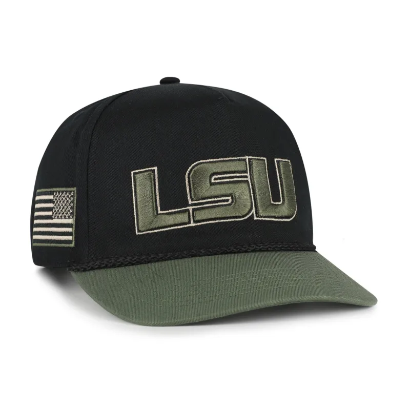 LOUISIANA STATE TIGERS LSU KHAKI ACCENTS '47 HITCH sold by 47