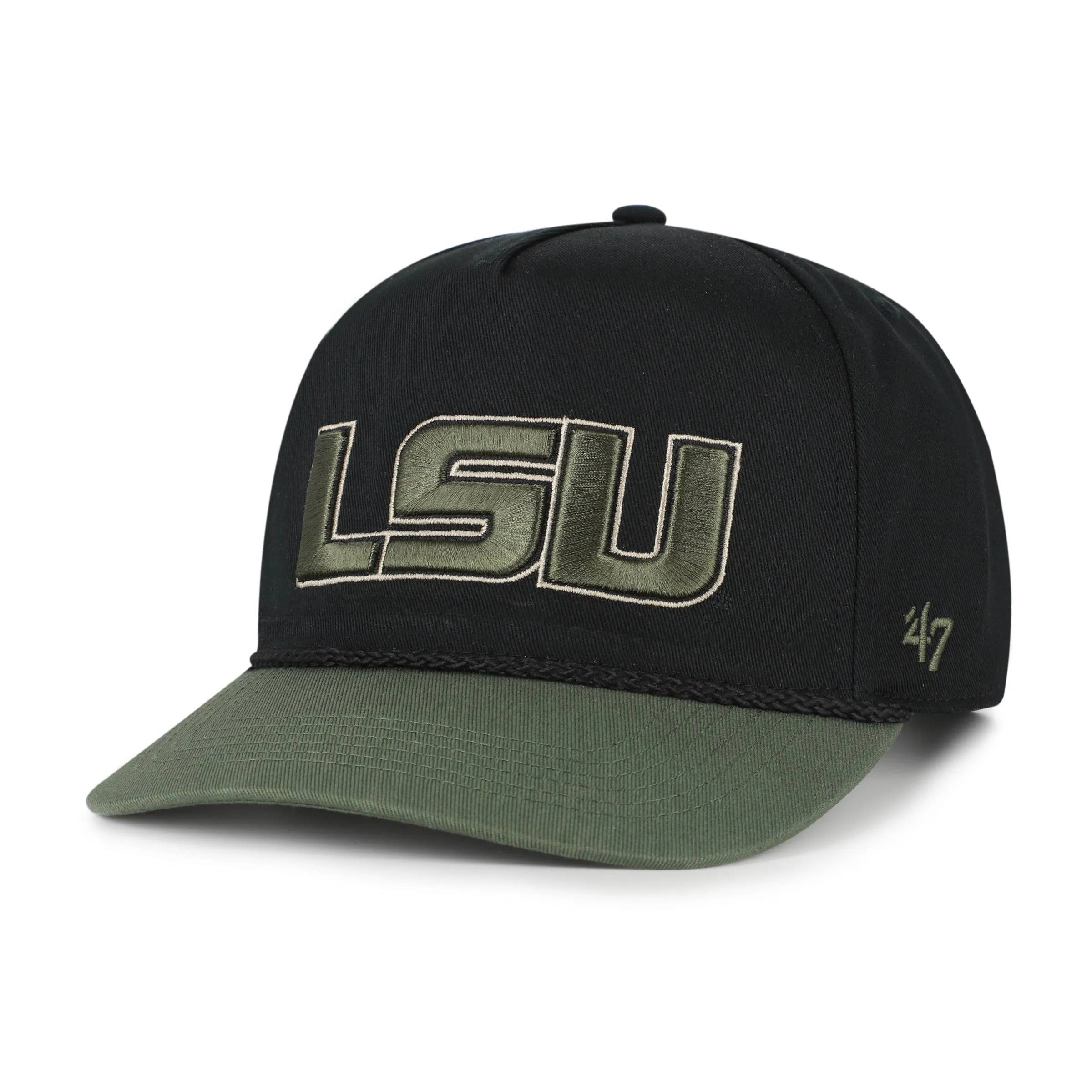 LOUISIANA STATE TIGERS LSU KHAKI ACCENTS '47 HITCH sold by 47 product image thumbnail 4