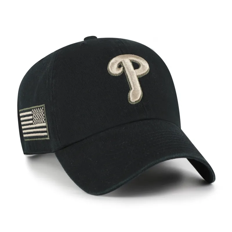 PHILADELPHIA PHILLIES KHAKI ACCENTS '47 CLEAN UP sold by 47