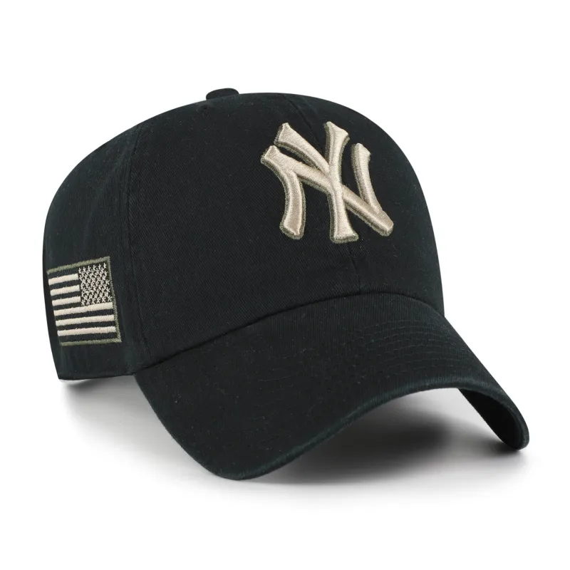 NEW YORK YANKEES KHAKI ACCENTS '47 CLEAN UP sold by 47