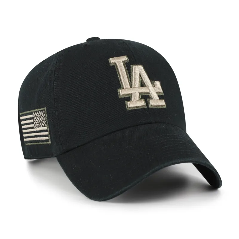 LOS ANGELES DODGERS KHAKI ACCENTS '47 CLEAN UP sold by 47