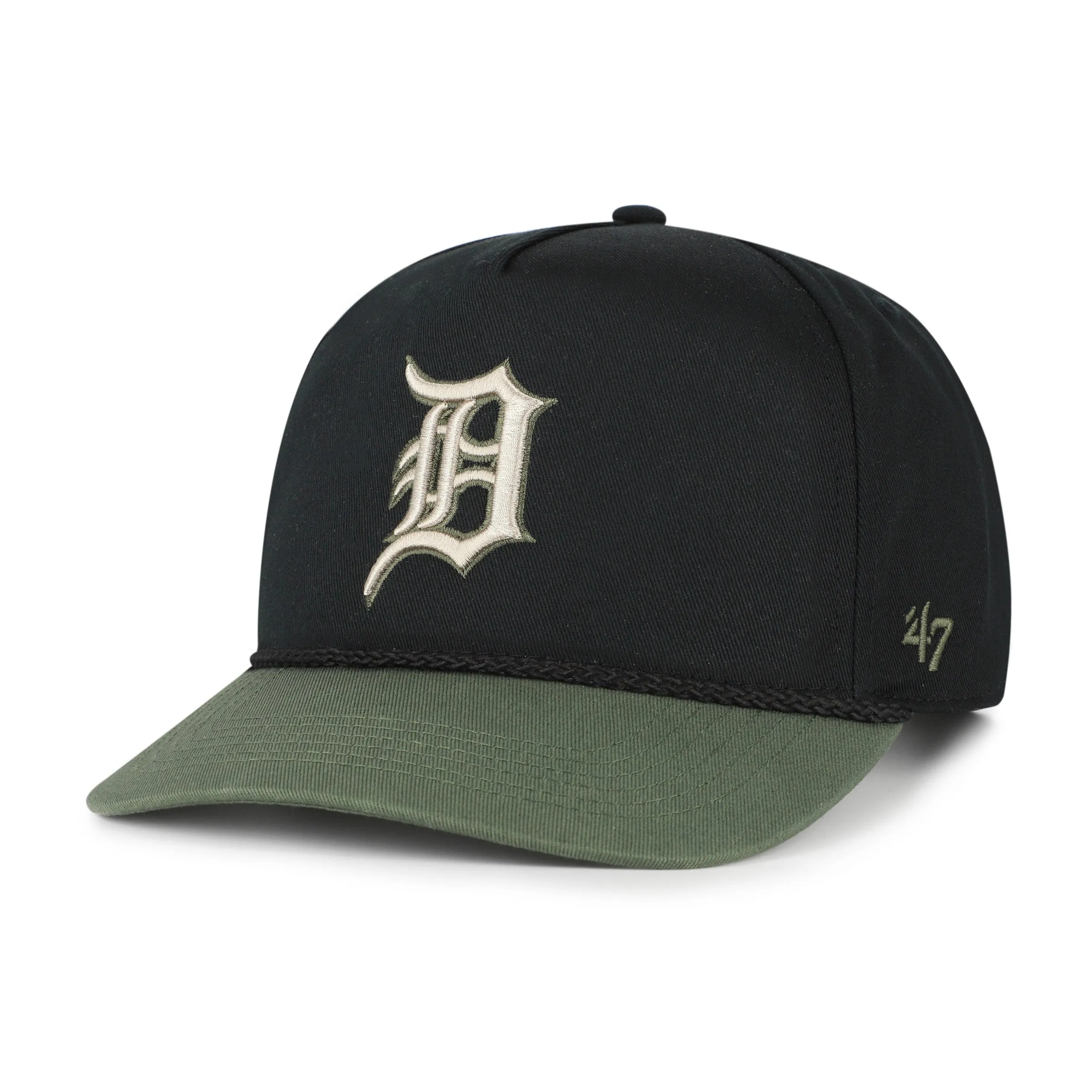 DETROIT TIGERS KHAKI ACCENTS '47 HITCH sold by 47 product image thumbnail 4