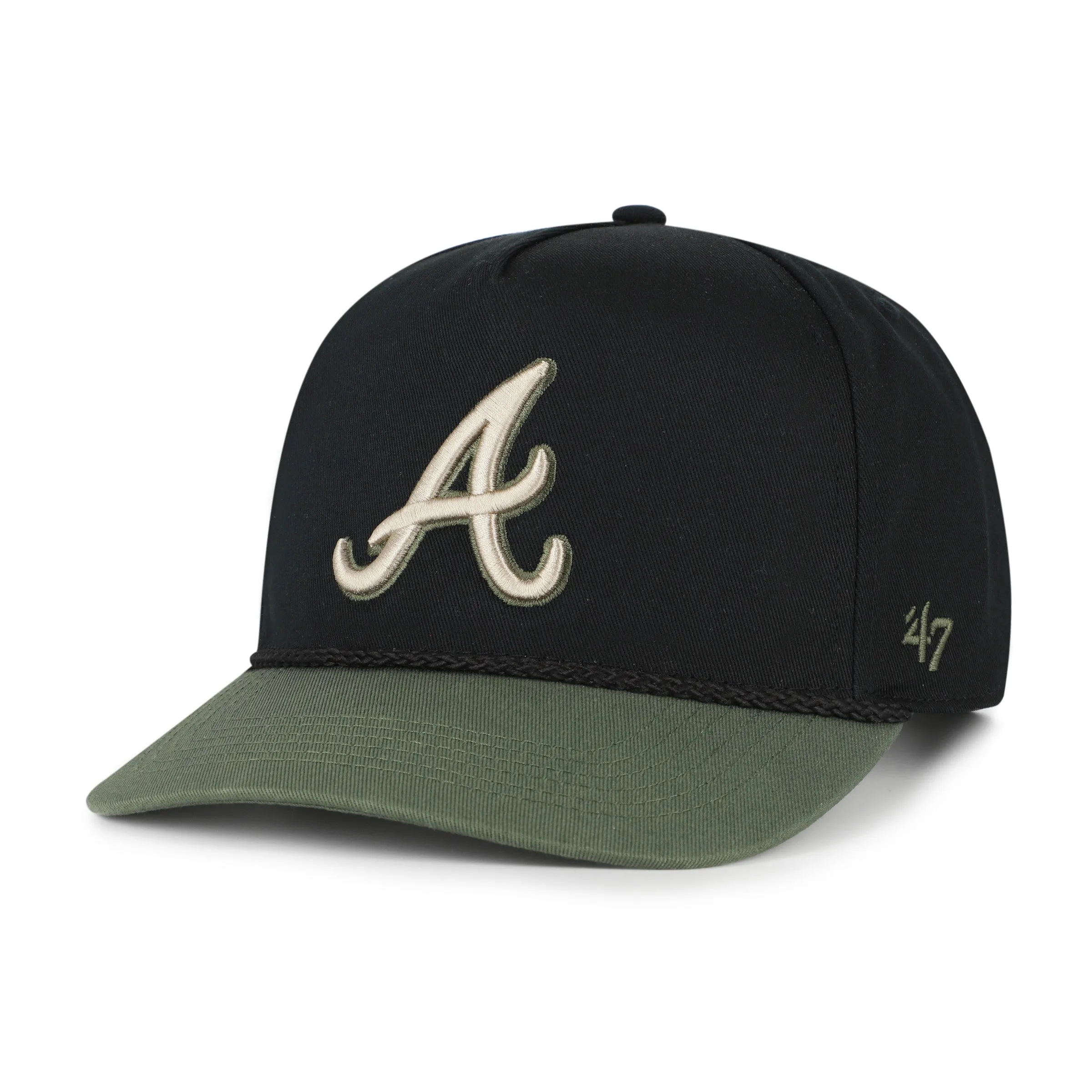 ATLANTA BRAVES KHAKI ACCENTS '47 HITCH sold by 47 product image thumbnail 4