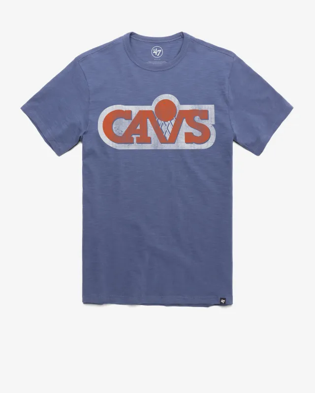 CLEVELAND CAVALIERS HARDWOOD CLASSICS GRIT '47 SCRUM TEE sold by 47