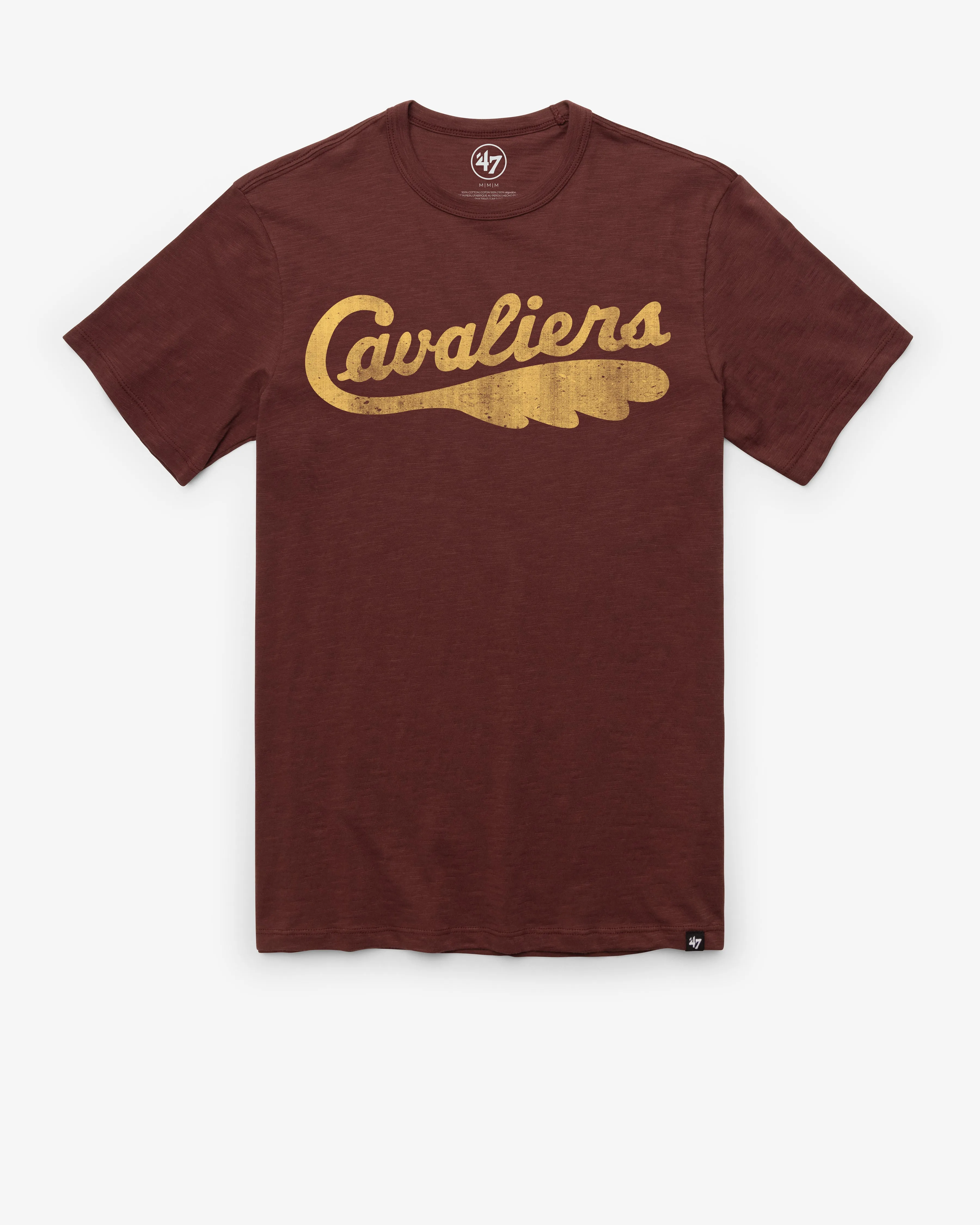 CLEVELAND CAVALIERS HARDWOOD CLASSICS GRIT WORDMARK '47 SCRUM TEE sold by 47