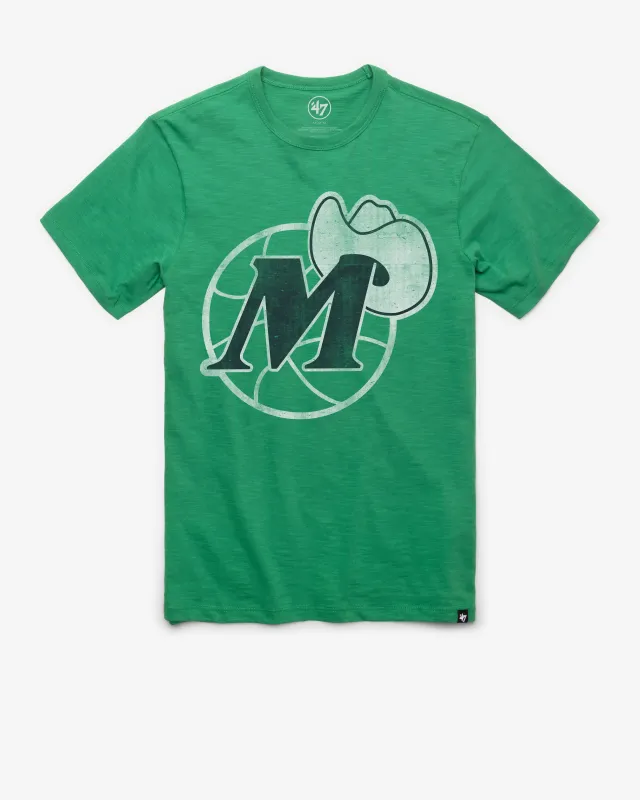 DALLAS MAVERICKS HARDWOOD CLASSICS GRIT '47 SCRUM TEE sold by 47