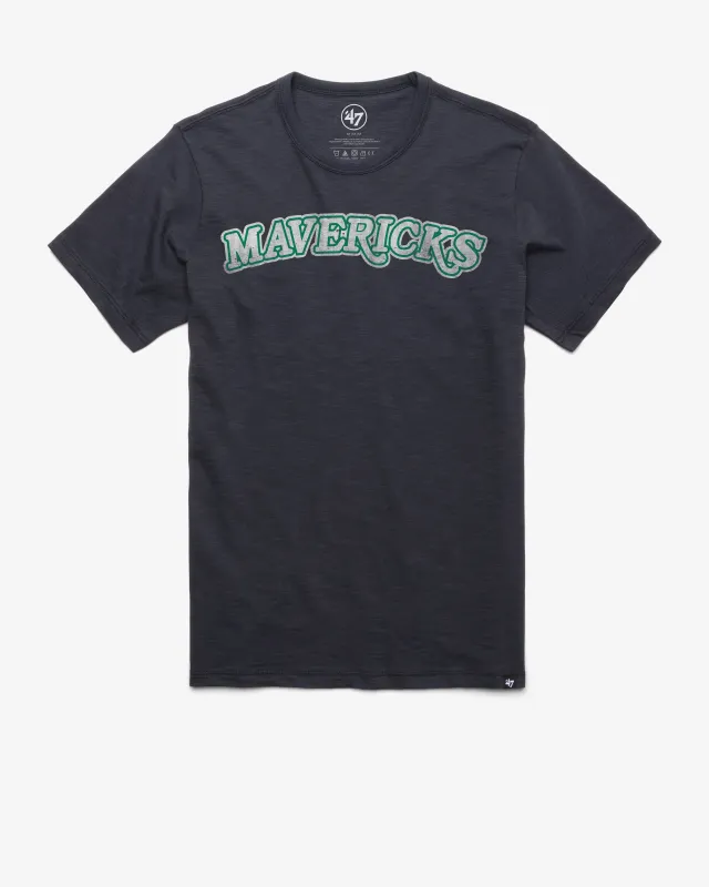 DALLAS MAVERICKS HARDWOOD CLASSICS GRIT WORDMARK '47 SCRUM TEE sold by 47