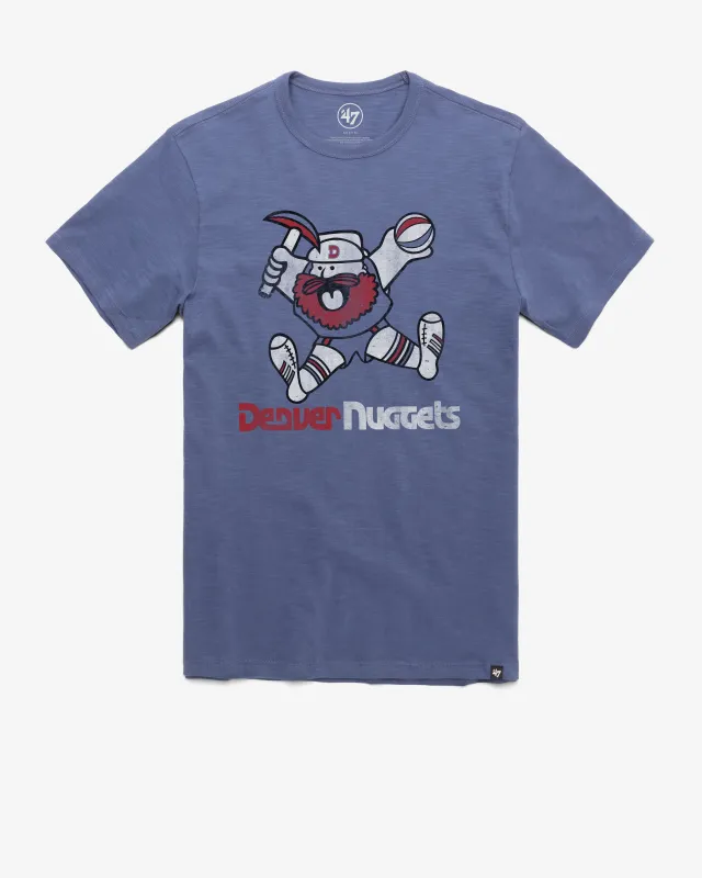 DENVER NUGGETS HARDWOOD CLASSICS GRIT '47 SCRUM TEE sold by 47