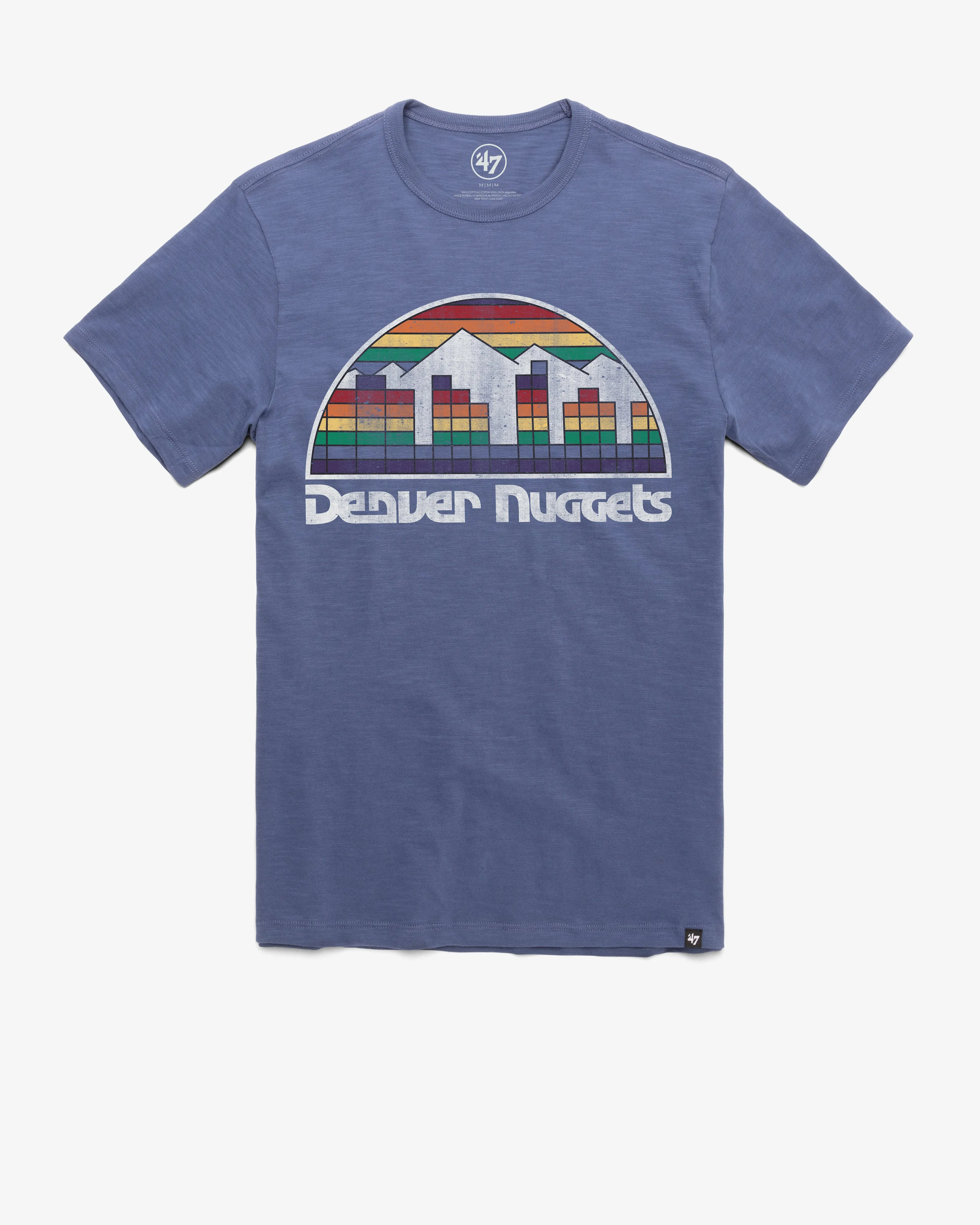 DENVER NUGGETS HARDWOOD CLASSICS GRIT '47 SCRUM TEE sold by 47