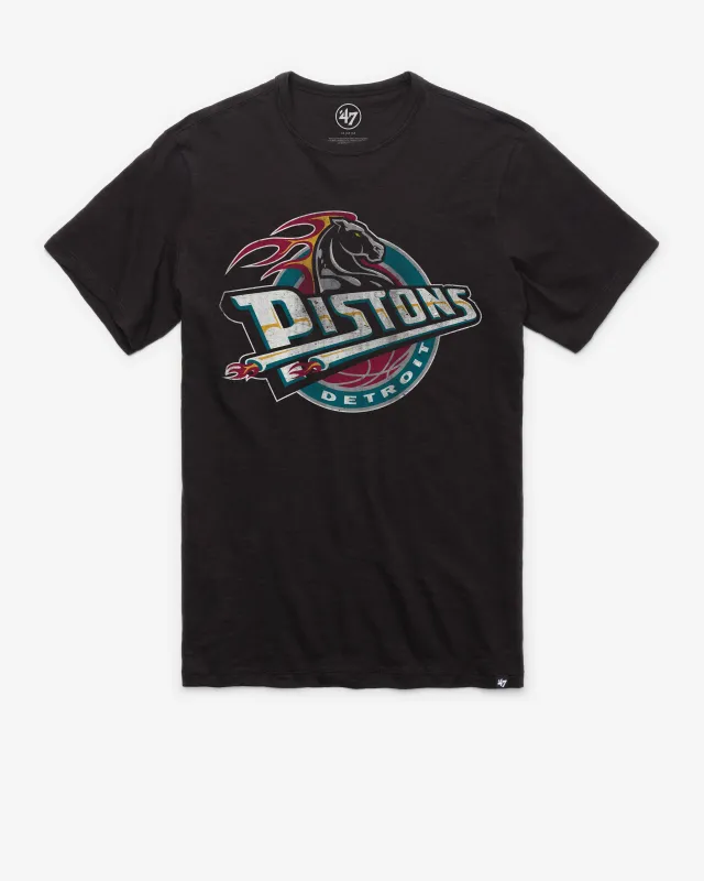 DETROIT PISTONS HARDWOOD CLASSICS GRIT '47 SCRUM TEE sold by 47