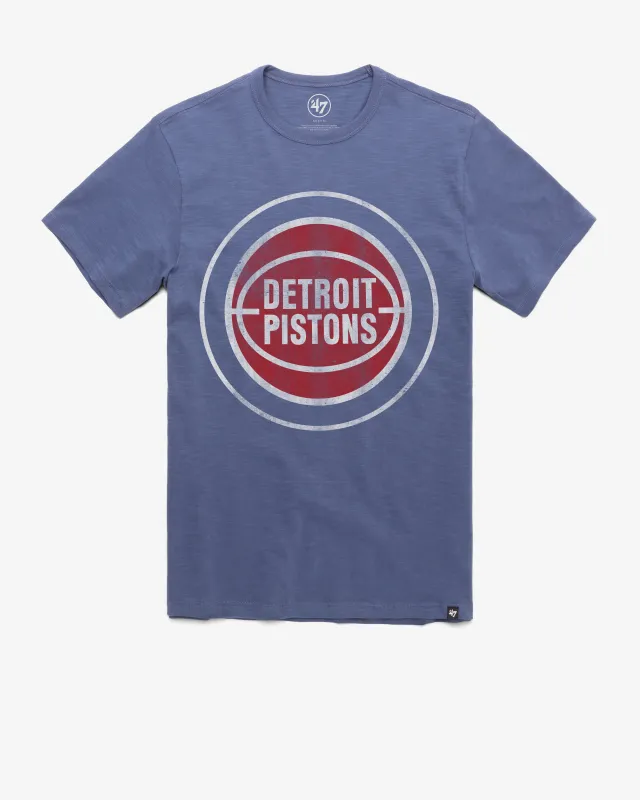 DETROIT PISTONS HARDWOOD CLASSICS GRIT '47 SCRUM TEE sold by 47